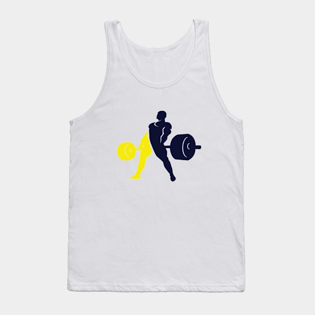 Gym Guy Tank Top by formony designs